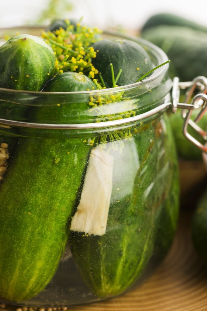 Nová záhrada - uhorky